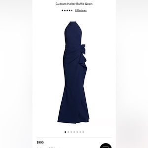 Chiara Boni La Petite Robe gown, beautiful!